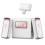 Wireless Microphone Gaming Live Broadcast Mic Noise Cancellation Portable Audio Video Recording for Android Camera PC 1