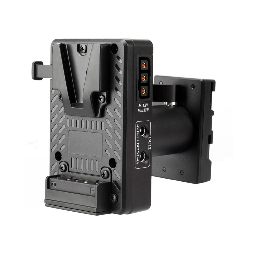 V-Mount Battery Board To Bp-U Virtual Battery Adapter Replace Bp-U90 Bp-U96 Bp-U60 Bp-U30 For Pmw Ex Pxw Camera 4712452231876