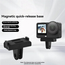 Magnetische Vorkadapter voor voor Osmo ACTION 6 Camera, Snelkoppelingsadapter, Verlengstuk voor Osmo Accessoire