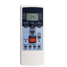 Replace AR-JE11 AC Remote Controller for Air Conditioner AR-JE4 AR-JE5 AR-JE7 AR-JE8 AR-JE11 AR-PV1
