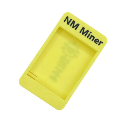 Impressão 3D NMMiner Nerdminer+ Gabinete para Minerador ESP32 com Proteção Perfeita e Tela Inteligente de 2,8 Polegadas para Placa-Mãe 2