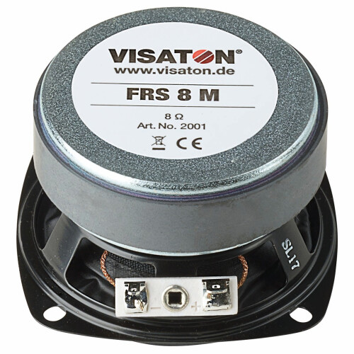 FRS 8 m - 8 Ohm - 8 cm (3,3 ") HiFi Full Run Lautsprecher 1