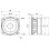 FRS 8 m - 8 Ohm - 8 cm (3,3 ") HiFi Full Run Lautsprecher 3