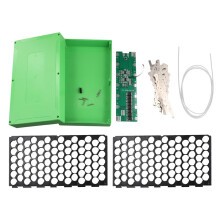 Batterilåda 13S 6P 48V 52V Batterilåda 18 650 Fäste Svetsning Nickel för Elskoter Elcykel Batterianvändning