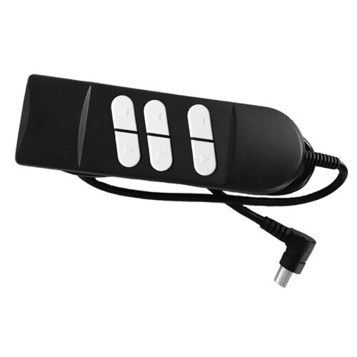 Télécommande pour Fauteuil Inclinable, Commande Manuelle pour une Utilisation Facile des Canapés Électriques (Option de Remplacement : Coude à 6 2