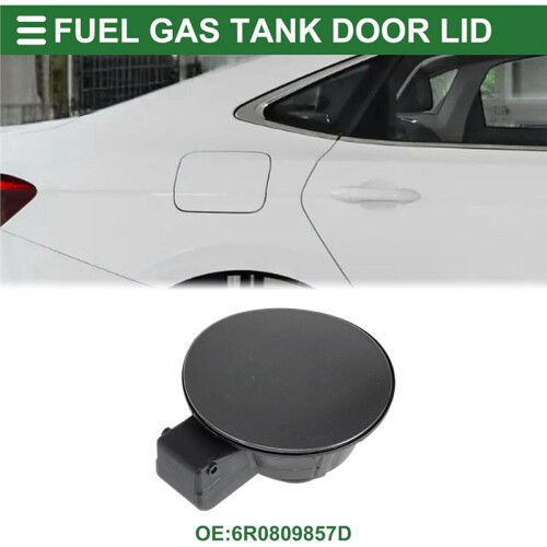 Cache-Trappe de Réservoir de Carburant pour   2011-2018 6R0809857D Noir 1