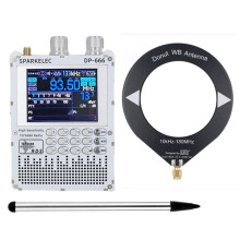 TEF6686 Full Band Radio 2.8-Inch IPS Touch Screen High Sensitivity Receiver Full Band FM LW MW SW Radio