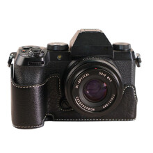 Camera Case for X-M5 Camera Half Case Base Cover Protector Strap Storage Bag Retro Leather for XM5