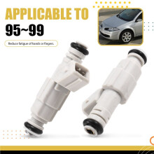 4 Inyectores de Combustible 0280155724 para Megane I Cabriolet 96-99 SPORT SPIDER 95-99 Megane I 96-03 2.0 16V