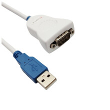 For FTDI USB Cable USB A to DB9 RS232 Serial Converter with FT231X RS232 Level Shifter for Level Full-Handshake