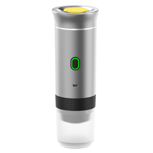 Portable Espresso Machine  Travel Coffee Machine Rechargeable Self-Heating Car Coffee Machine Small Espresso Machine