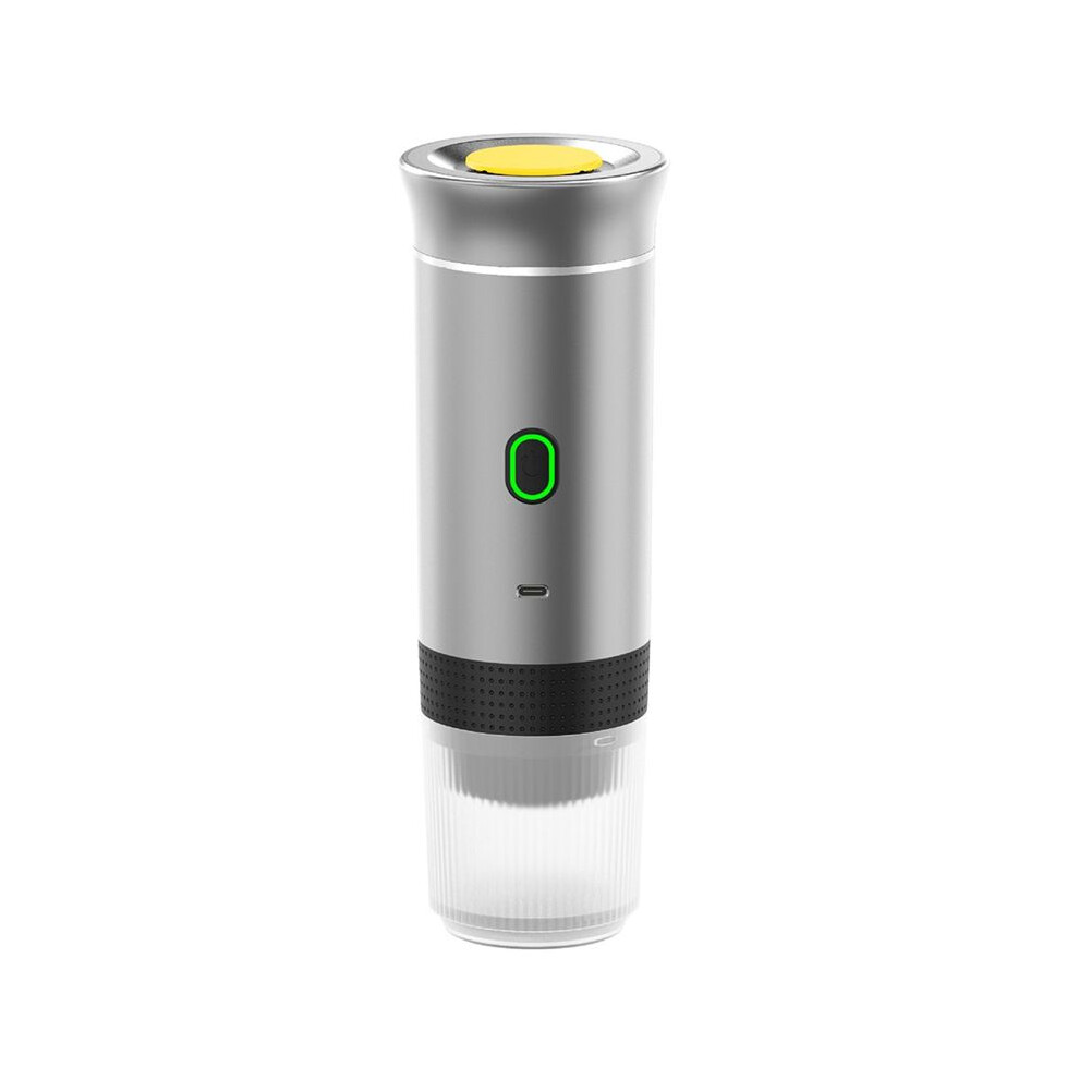 Portable Espresso Machine  Travel Coffee Machine Rechargeable Self-Heating Car Coffee Machine Small Espresso Machine