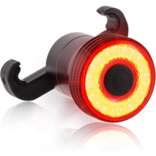 Bike Tail Light, Brake Sensing, Auto /Off, 5 Lighting Modes, USB C Rechargeable Bicycle Taillight, IP6Waterproof