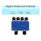 4  100M POE  Outdoor Application IP67 Waterproof Grade POE Input and  Input 7