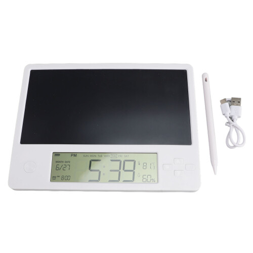 Calendario elettronico e blocco note 200 mAh 220  167  10 mm 1