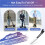 40km/H Unlocking Speed  for   F3 E/F3D/F3 ProE/F3 ProD E-Scooter Release Speed Limit Cable 4