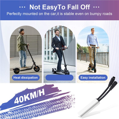 40km/H Unlocking Speed  for   F3 E/F3D/F3 ProE/F3 ProD E-Scooter Release Speed Limit Cable 2