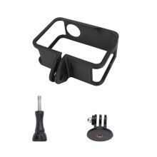 For OSMO Action 6 Expansion Frame Adapter Tripod Mounting Protective Frame Scratch-Resistant & Drop-Proof Black
