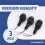 3 Pcs Black Motion Detectors Motion Sensor Light  Outdoor Pir Direct Current 12V Motion Sensor Pir Sensor 5