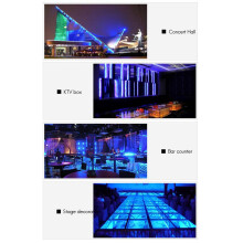 DC12-24V 24 Keys Music Controller 3 Channels IR Remote RGB Controller Sound Sensitive for Led Strip Light Lamp