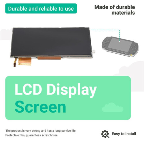 LCD Display Screen for PSP3000/ PSP 3000 Replacement Display Screen Total Host Console 1