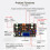 ZK-SJ20 Automatic Step  Down Module MPPT with LCD Display Buck Boost Converter Power Supply Module Adjustable Board 2