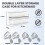 Hand Mixer Storage Case for  KHM5/KHM6/KHM7/KHM9 Series, Double Layer Crylic Transparent Storage Box 8