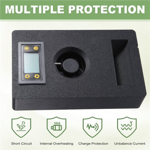 150W 3D Printer Temperature Controller APP Remote Control with 3D Printed Shell 2