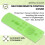 Capa Protetora de Silicone para  Fire TV Stick 4K TV Stick Remoto Capa Protetora para Controle Remoto de 5,9 Polegadas -D 3