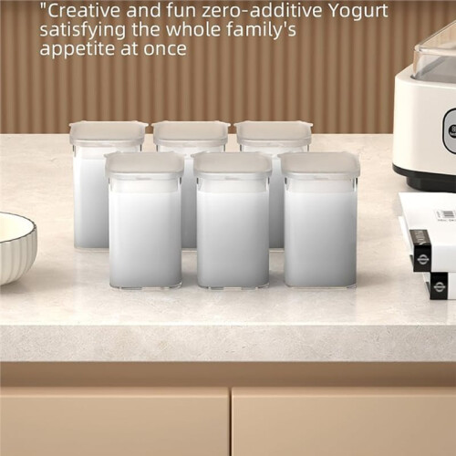 Automatic Yogurt Maker Adjustable  & Temp Control  Electric Yogurt Maker Natto Rice Wine Ferment Machine EU Plug 1