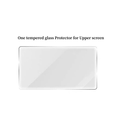 Tempered Glass Screen Protector for AYN THOR Game Console Upper+Lower Screen Dual Screen HD Glass Screen Protectors 2