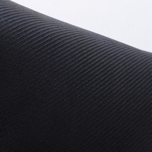 3pcs Ergonomic Computer Wrist Rest Set, Memory Foam & Rubber, Black 2