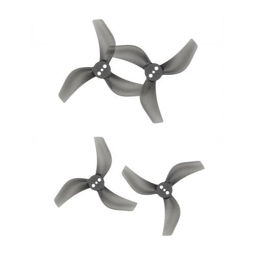 Hélice GP2219-3 de 2,2 Polegadas com 3 Pás, 2W+2CCW, para Drones de 2,2 Polegadas, Acessórios DIY 2