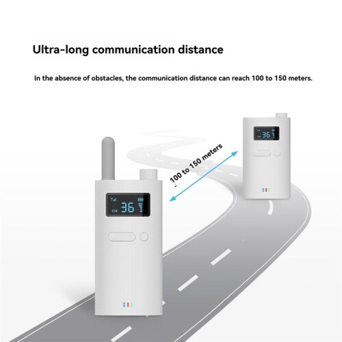 Microfono Esplicativo Wireless 2.4G, Trasmettitore e Ricevitore Audio -A-Molti, Microfono per Esterni 1
