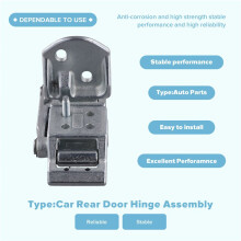 New RearDoor Hinge Assembly Lower Hinge Door Stop Arm for Transit MK3 2008- 1738359 YC15-V429A14-CL YC15V429A14CL,R