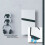 Universal Wall-Mounted Stand for PS5 / Sim/Pro Combined Controller & Headset Storage Iron Gaming Storage Rack Black 2