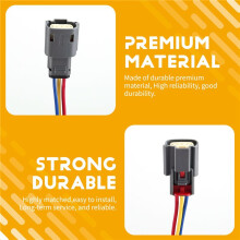 6pcs Ignition Coil Connector Plug Pigtail Harness 2505-484814 UF-646 for F150 2011-2016 Expedition Explorer Transit