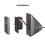 Enclosure Stand for NSPanel Pro - Portable  Home  Accessories, Easy Installation, Control Panel Bracket 6