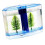 Double Fish Breeding Box Plastic Hatchery Incubator 19x9x14cm 8