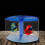 Double Fish Breeding Box Plastic Hatchery Incubator 19x9x14cm 10