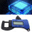 Digital Thickness Meter 0-12.7mm, 0.01mm Resolution, Lightweight 3