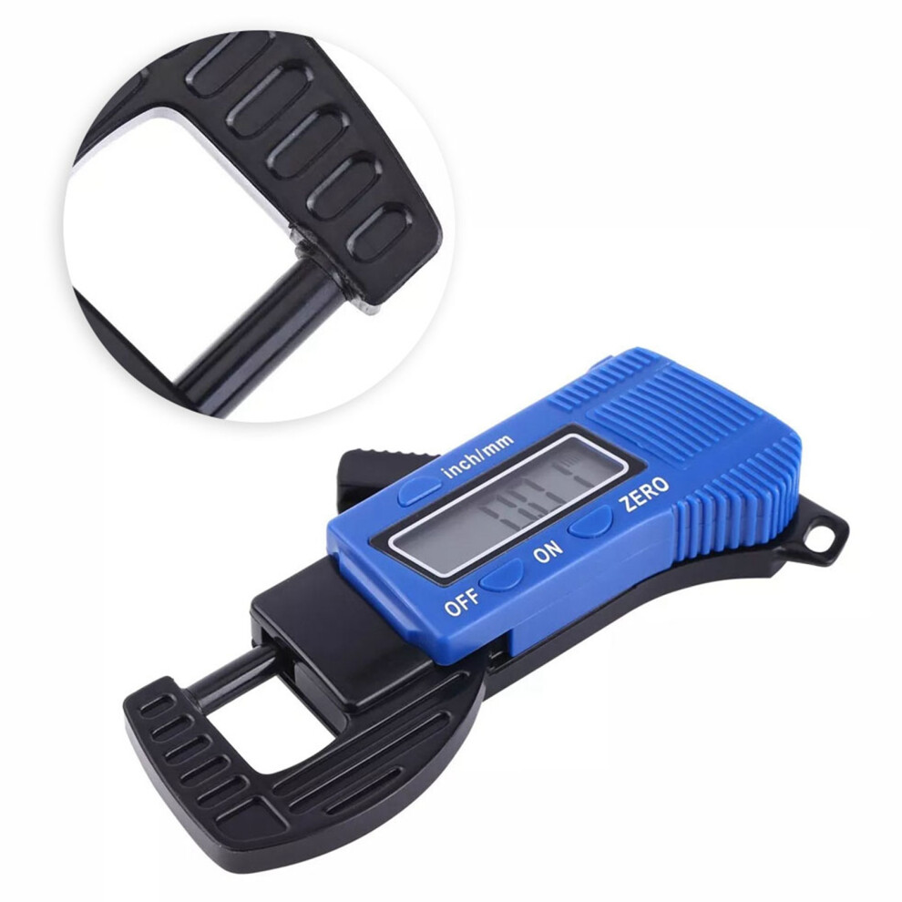 Digital Thickness Meter 0-12.7Mm, 0.01Mm Resolution, Lightweight 9301388953270