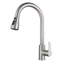Tainless Steel 360 Rotating Telescopic Faucet Kitchen Sink Bathroom Basin Faucet with Easy Installation