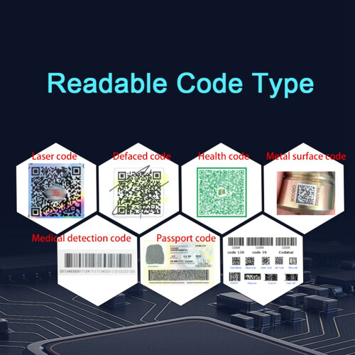 GM77 640x480 CMOS DC5V USB UART Interface 1D 2D Bar Code Qr Code Scanner Module Reader Passport Code Readable 2