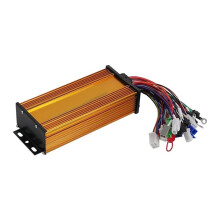 Pièces de Contrôleur de Moteur Sans Balais Sinusoïdal 3 Modes 36 V-84 V 1200 W 1300 W 1500 W pour Scooter Électrique et Vélo Électrique