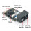 GM77 640x480 CMOS DC5V USB UART Interface 1D 2D Bar Code Qr Code Scanner Module Reader Passport Code Readable 8