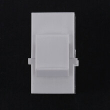 RJ45 Connector Jack Cat6 RJ45 Extension Coupler Ethernet Network LAN Cat 6 Coupler Jacks Extend Adapter(White)