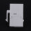 RJ45 Connector  Jack Cat6 RJ45 Extension Coupler Ethernet Network LAN Cat 6 Coupler Jacks Extend Adapter(White) 8