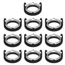 10 Soportes de Inyector de Combustible para A6, A7, A8, S5, SQ5, S4, Q5, Q7, 3.0T, 06E906189G, 06E906189F