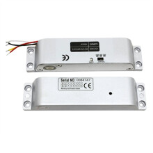 Elektryczny Zamek Ryglowy, Bezpieczny, 12 V z Regulowanym Opóźnieniem Czasowym do Kontroli Dostępu, Elektroniczny Zamek Wpuszczany, A